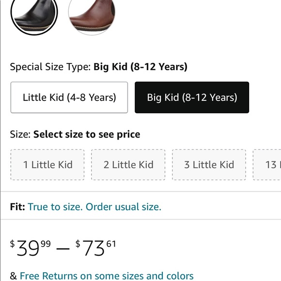 New Size 5 Unisex Boots - Picture 2 of 5